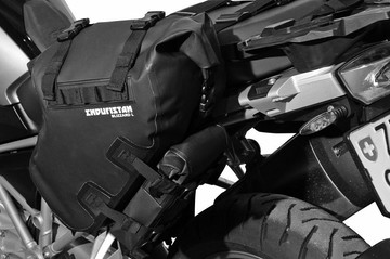 Fender 【瑞士ENDURISTAN】BLIZZARD SADDLE BAGS 防水馬鞍包 尺寸L / 24升