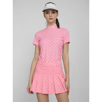 PGM高爾夫短裙女夏季2025新款時尚百搭防水JK百褶裙半身運動裙子