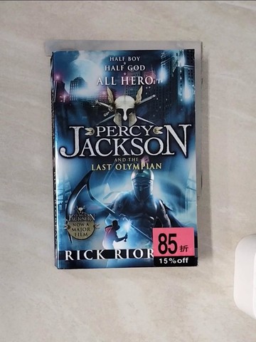 【書寶二手書T4／原文小說_WOC】Percy Jackson and the Last Olympian_Rick Riordan