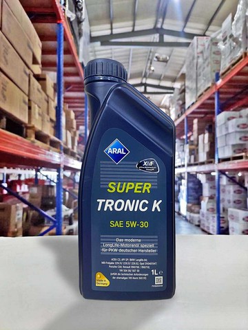 【4%點數】『油工廠』ARAL SUPER TRONIC K 5W30 汽柴油 C3 504/507 229.52 LL04【樂天APP下單限定】