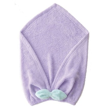 馬卡龍系列超細纖維擦頭包巾-共兩色