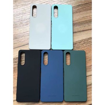 絲滑輕薄適用索尼10v硅膠手機殼Xperia 10V液態手感簡約保護殼X10 5代純色親膚手機套手感超好