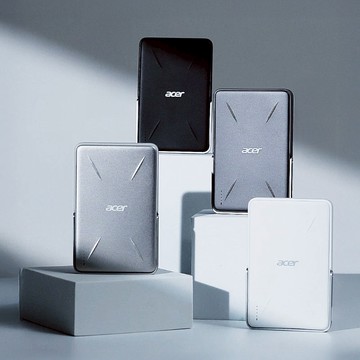 【預購】無線超薄磁吸15W快充行動電源X鋅合金隨行支架(10000mah) 極夜黑