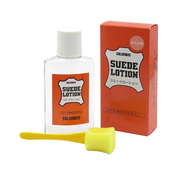 糊塗鞋匠 優質鞋材 K83 日本Columbus麂皮防霉清潔劑 1瓶