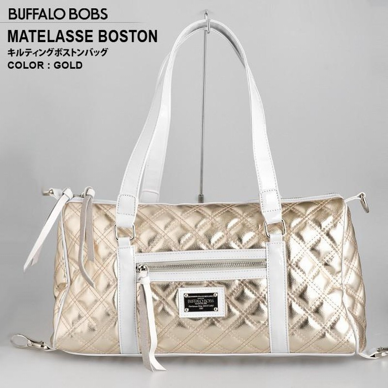 BUFFALOBOBS バッファローボブズ MATELASSE BOSTON キルティング