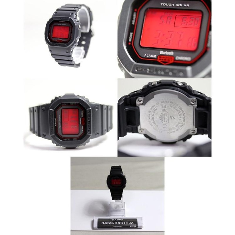 CASIO カシオ G-SHOCK Gショック 腕時計 メンズ ジーショック 5600 GW-B5600AR-1 電波 タフソーラー電波時計  マルチバンド6/中古/MT2571 | LINEショッピング