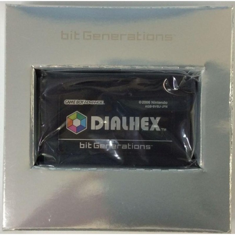 GBA bit Generations [ビットジェネレーションズ] DIALHEX(ダイアル