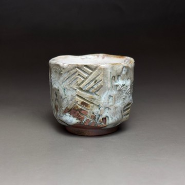 王文玉 柴燒手作茶杯 85ml