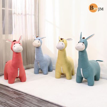 BuyJM 帥氣小馬椅/動物造型椅凳/板凳/穿鞋椅/兒童椅