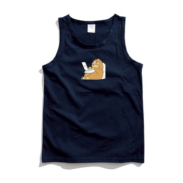 ONE DAY 台灣製 印花背心 162A68