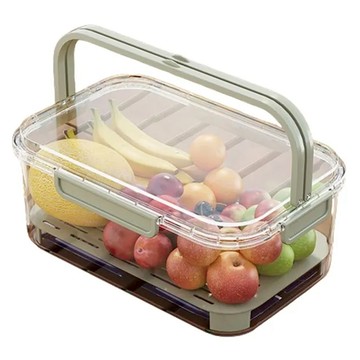 apex Innovation 手提保鮮盒 25cmx16.5cmx11.5cm PET+ABS+PP材質  1 個容器 + 1 個蓋子  1個