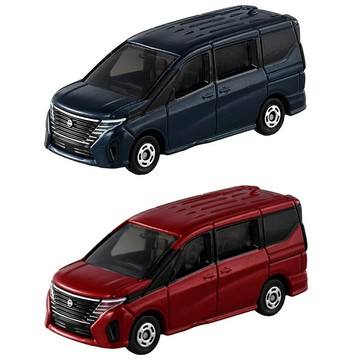 《TAKARA TOMY》TOMICA NO.094 日產Serena 一般色+ 初回色 東喬精品百貨
