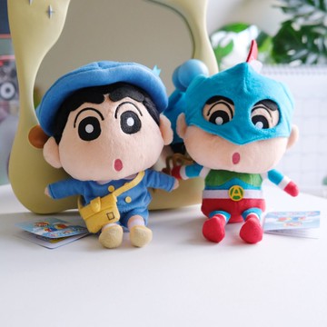 《蠟筆小新》🇯🇵日本限定｜校服小新＆動感小新絨毛玩偶