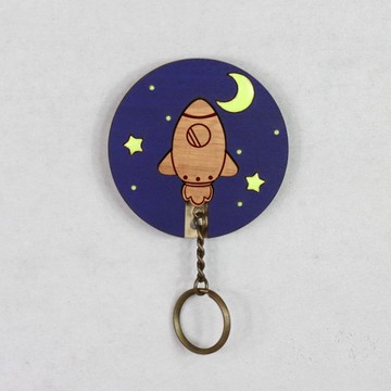 Key House 火箭想像號 生日禮物 交換禮物 情人節禮物 聖誕禮物