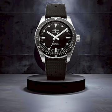 VULCAIN 窩路堅錶 潛水員系列 Skindiver 機械錶 男錶 手錶-660170B07.BAR200