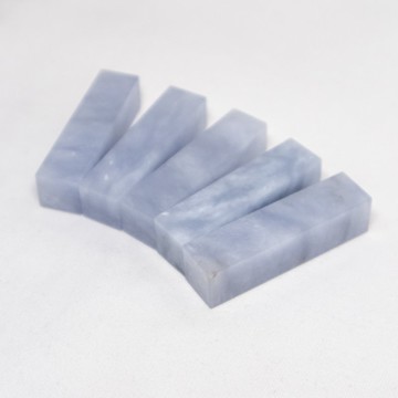 刻在你心底的名字 / 寶泥齋純手作石頭印鑑章 - 雲南天空藍