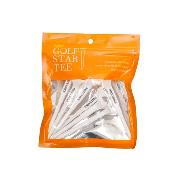【GoPlayer】MELELINKS 5度傾斜刻度TEE 8入組 (高爾夫球Tee 球釘 高爾夫Tee)