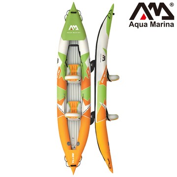 【網路限定↘下殺】Aqua Marina BE-412 充氣雙人獨木舟-娛樂型 Betta【不保固、不保修，可代客送修】