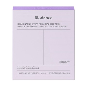 【Biodance】PDRN魚子精華深層煥活面膜 4入