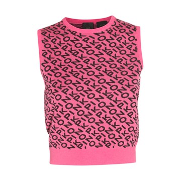 Pinko - Black And Pink Knitwear