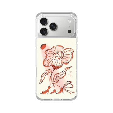 iPhone 17 Pro Max ClearX (MagSafe 兼容) 晶透白 - Livia Fălcaru - 起來跳舞