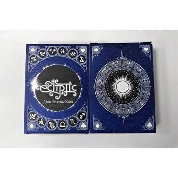 【USPCC撲克】Ecliptic Zodiac BLUE Playing Cards-S103049236