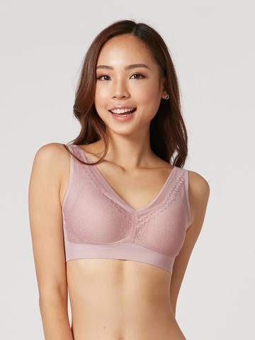 LIV, 輕盈觸感無鋼圈內衣