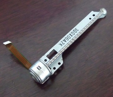 微型兩相步進電機 帶絲桿 DIY小型步進 絲桿步進電機 螺距3mm