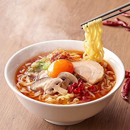 ジンラーメン ビッグカップ 辛口(16個入) オットギ 韓国ラーメン インスタントラーメン カップラーメン 激辛ラーメン