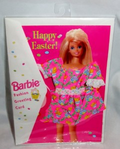 バービー バービー人形 着せ替え Barbie Fashion Greeting Card Happy