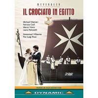 梅耶貝爾：歌劇《十字軍在埃及》 Giacomo Meyerbeer: Il Crociato In Egitto (2DVD)【Dynamic】