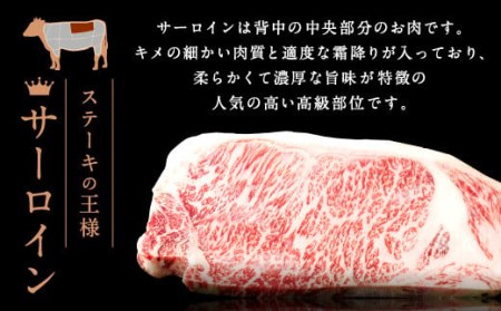 黒毛和牛 サーロインステーキ 400g 200g×2 牛肉 熊本