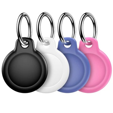 適用 Apple AirTag 2 保護套 旋轉卡扣 全包防水追蹤器保護殼