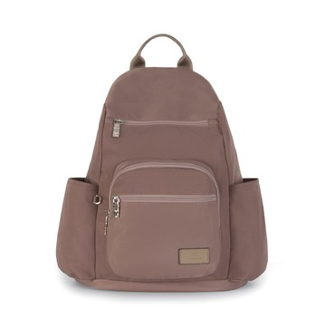 J II 後背包-幻漾防盜尼龍後背包(大款)-玫瑰金-6111-5