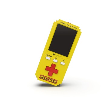 My Arcade PAC-MAN 小精靈迷你掌機 Pixel Pocket Pro 鑰匙圈遊戲機 數碼遊戲
