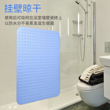 環保橡膠浴室防滑墊家用衛生間防滑腳墊廁所防滑墊淋浴房洗澡墊