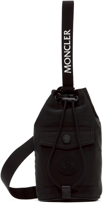 Moncler 黑色 Trick Drawstring 水桶包