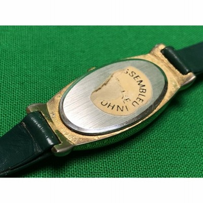 ジャンク腕時計部品セット売り 腕時計 ジャンク SAZAVIN レディース クォーツ式 中古 修理 部品