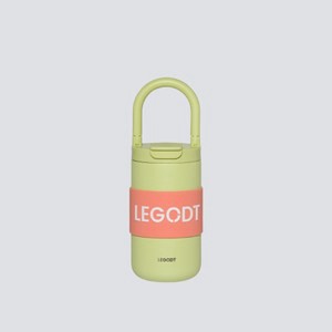 LEGODT loop tumbler multi不鏽鋼保溫瓶400mL 青綠