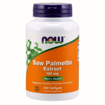 Saw Palmetto Extract 240 Softgels by Now Foods