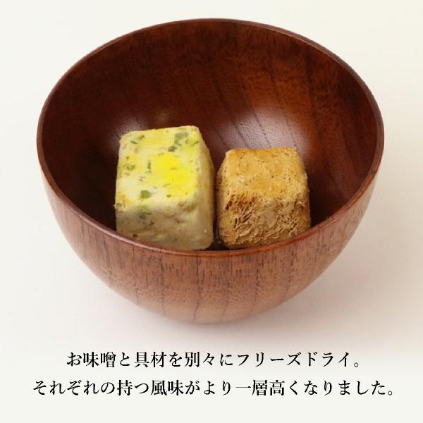 [送料無料] メール便 しあわせいっぱい ごま香る緑黄野菜のおみそ汁 10食セット