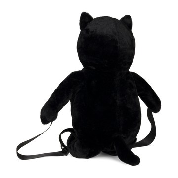 LORD JERMAL PLUSH BACKPACK (BLACK)