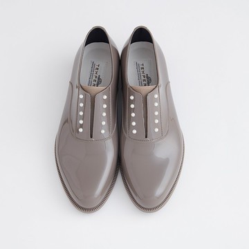 PEIGE (灰色) 珍珠鉚釘 PVC 牛津鞋