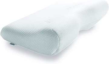【折300+10%回饋】【日本代購】TEMPUR 泰普爾千年頸枕S(寬54×深32×高9.5~5cm) 50012-70