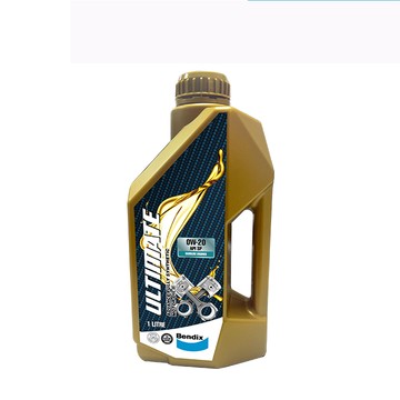 Bendix 極潤0W20 SP GF6全合成機油保養組4入裝 原廠公司貨