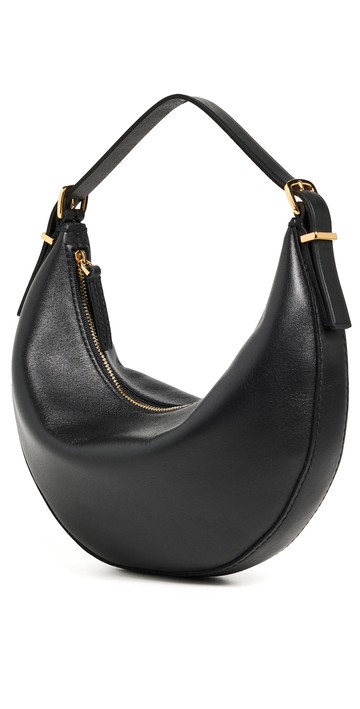 Madewell Essentials Crescent Mini Crossbody True Black One Size