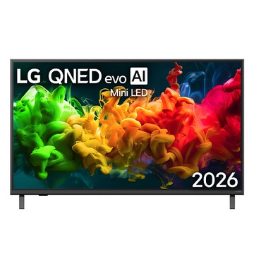 43 吋｜LG QNED evo AI 4K 智慧顯示器｜80系列｜2026 - 43QNED80BTA