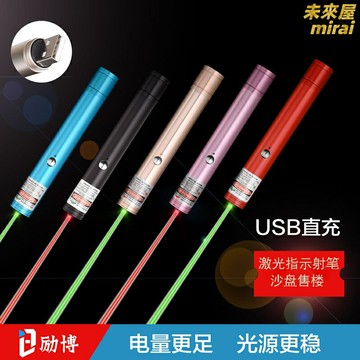 【USB快充遠射】激光筆 售樓激光筆 沙盤射燈 綠光激光筆 教鞭筆 紅外線射燈 演講指示筆 高亮遠射 樓盤講解 教學培訓 商務會議