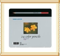 雄獅 C2400/8 塗頭色筆-24色入 / 盒