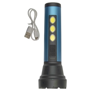 TWHAMMER 焊馬 LED充電式手電筒 CY-H5283  1個